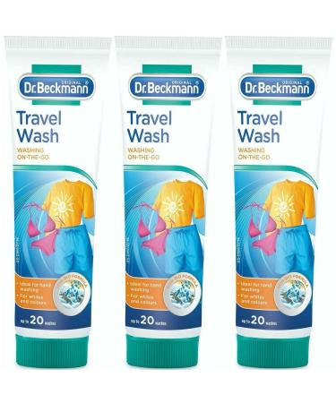 Dr Beckmann Non Bio Travel Wash Gel (3 x 100ml)