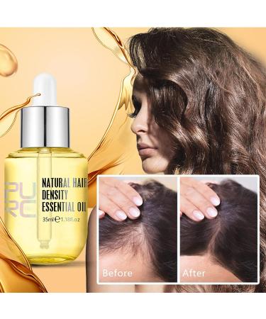 ZRIPOV Hair Growth Essential Oil - Natural Hair Regrowth Solution for Men & Women - 1.18 Fl Oz - Buy Online on GoSupps.com