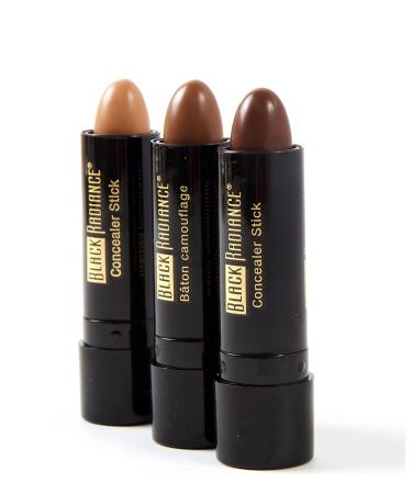 Black Radiance Concealer Stick Light 0.18 oz | Full Coverage Concealer | Makeup Must-Have - Buy Online on GoSupps.com