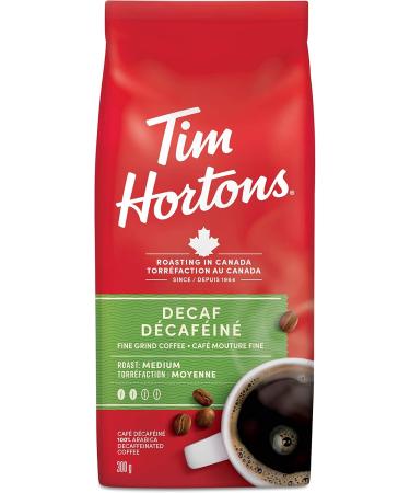 Tim Hortons Decaf Coffee Fine Grind Bag Medium Roast 300g & Decaf Instant Coffee 100g Jar Coffee+ Decaf Instant Coffee Decaf 300 g (Pack of 1) - Buy Online on GoSupps.com