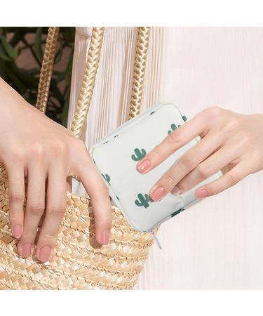 4-Pack Storage Bags for Women's Bandages | Zippered Period Bags | Ideal First Period Gifts for Girls & Teenage Girls | Multi-Colored Collection - Buy Online on GoSupps.com