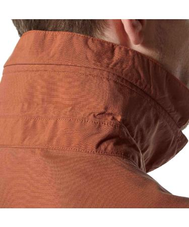 Craghoppers Men's NosiLife Adventure II Long Sleeved Shirt - Sun & Insect Protective - Black Pepper (CMS605) - International Shipping Available - Buy Online on GoSupps.com