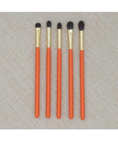 Makeup brushes Professional Handmade Makeup Brushes Kit Soft Blue Squirrel Goat Hair Eye Shadow Precise Blending Brush Orange Make Up Brush Set Makeup brush set - Buy Online on GoSupps.com