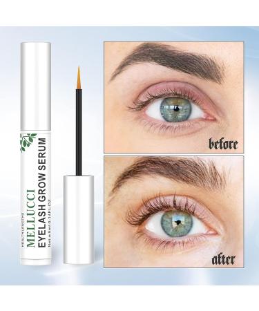 MELLUCCI Eyelash Growth Serum - Thicker, Fuller, Longer Lashes - Cruelty-Free - Buy Online on GoSupps.com