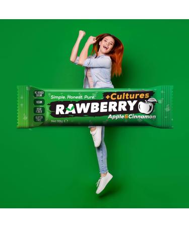 Probiotic Apple Cinnamon Added Sugar Free Vegan Gluten Free Nuts Bar (15 Pieces in Box) - Buy Online on GoSupps.com
