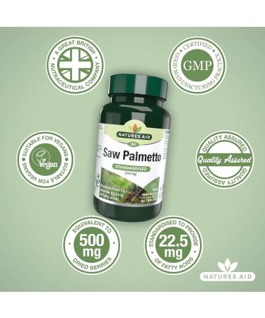 Saw Palmetto 90 x 500mg - Buy Online on GoSupps.com