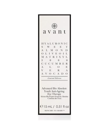 Avant-Garde Eye Contour Serum | Limited Edition Advanced Bio Absolute Youth 15ml - Anti-Aging Solution for Youthful Eyes | International Shipping Available - Buy Online on GoSupps.com