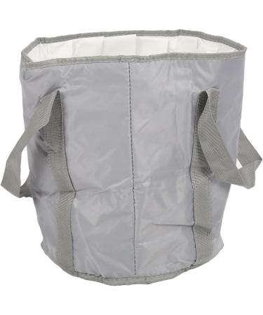 Collapsible Foot Bath Basin Portable Foot Spa with Lasting Heat Preservation Waterproof and Convenient Handle Depth for Relaxing Foot Soak Portable for Travel and Camping - Buy Online on GoSupps.com