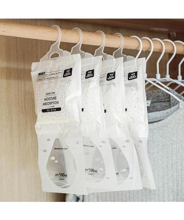 Qiyifang Moisture Absorber Bags - 4-Pocket Air Purification for Home & Storage | Ideal for Kitchen Bedroom Bathroom & Wardrobe - Buy Online on GoSupps.com