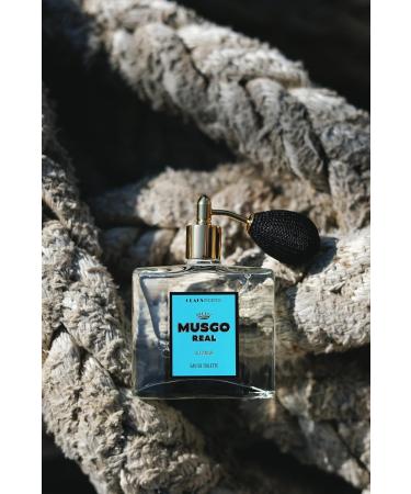 Musgo Real Eau de Toilette Alto Mar 100ml - Buy Online on GoSupps.com