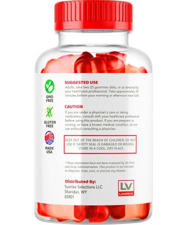 (5 Pack) Vista ACV Gummies - Official Vista ACV Keto Gummies 1050 MG Advanced Supplement Support 300 Gummies for 5 Months - Buy Online on GoSupps.com