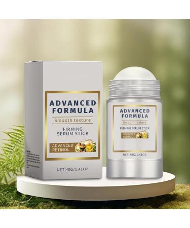 Advanced Retinol Firming Serum Stick Retinol Facial Firming Stick Firming Neck with Antioxidants to Visibly Tighten and Firm Wrinkles and Laugh Lines Retinol Facial Cream Anti Wrinkle Cream - Buy Online on GoSupps.com