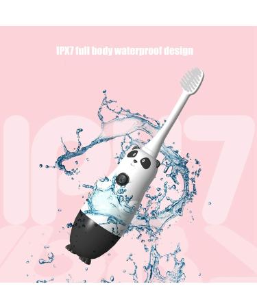 Buy Electric Children's Toothbrush for Toddlers | Waterproof Sound Timer Toothbrush with Soft Bristles - Ideal Baby Gift (Ages 1-3) - Buy Online on GoSupps.com
