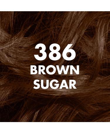 Dark and Lovely Fade Resist Permanent Hair Colour Hair Dye Up To 100 Percent Gray Coverage Brilliant Shine (Brown Sugar 386) - Buy Online on GoSupps.com