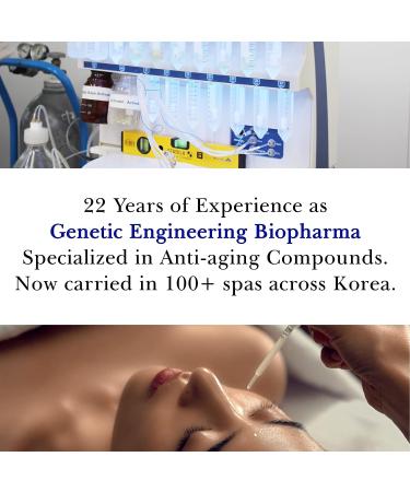Real EGF 10 ppm Serum with Hybrid Protein 50 Peptides - Anti Aging Firming Serum for Mature, Sagging, Dehydrated Skin - Korean Skincare Solution - Buy Online on GoSupps.com