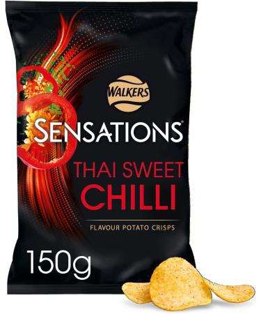 Sensations Exotic Flavours Crisps Box - 7 Bags | Taste Around the World - Buy Online on GoSupps.com