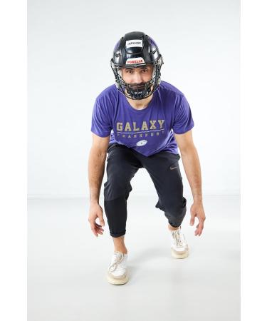 Frankfurt Galaxy T-Shirt - Unisex Purple - Shop Internationally - Size L - Trendy Sportswear - Buy Online on GoSupps.com