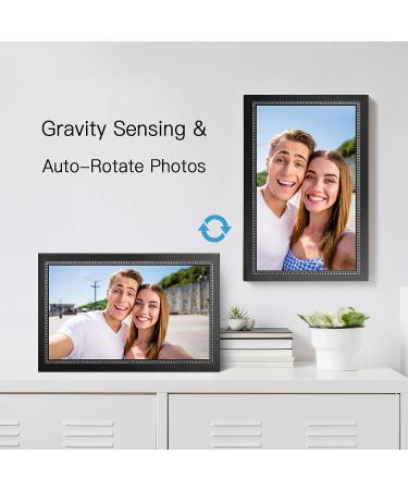 15.6 Inch Digital Picture Frame with 1920x1080 Full HD Touchscreen - Humblestead Smart Frame 32GB WiFi - Share Photos/Videos Instantly with AiMOR App - Buy Online on GoSupps.com
