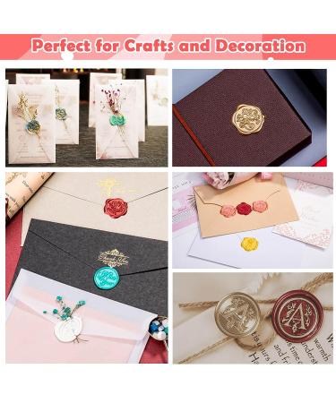 728Pcs Sealing Wax Beads for Wax Seal Stamp - Letter Wax Seal Kit (28 Colors) - Buy Online on GoSupps.com