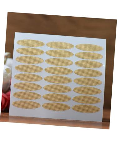 WOFASHPURET 40 sheets Patch Double-edged Invisible Sticker Tape Lace Decal Sticky Mesh Trace Traceless Eyelid - Buy Online on GoSupps.com
