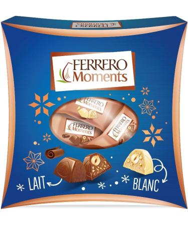 Ferrero Milk chocolate black and white - Box of 186 g - Buy Online on GoSupps.com