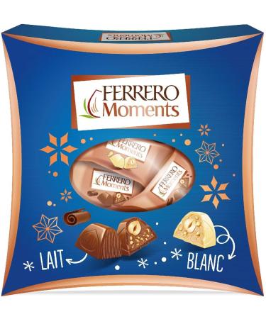 Ferrero Milk chocolate, black and white - Box of 186 g