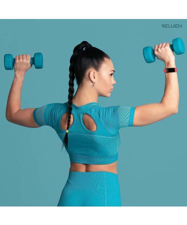 Wrist Bands Replacement - Slim Fitness Tracker Band for ID115 Fitness - 5 Color Straps (Red, Black, Blue, Purple, Green) - Buy Online on GoSupps.com