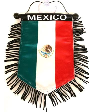 Mexico Flag Car Banner- Easy to Hang on Walls, Windows & Doors - Buy Online on GoSupps.com