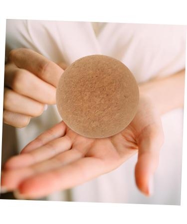 Collbath 2ST Cork Yoga Ball - Deep Tissue Muscle Roll & Foot Massage Device | Trigger Point Fitness Myofascial Relief - Buy Online on GoSupps.com