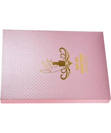 216 Rooms Nail Color Display Board 216 Colors Nail Gel Color Card Nail Art Showing Shelf Nail Polish Gel Color Display Card Nail Salon Tool (Pink) - Buy Online on GoSupps.com