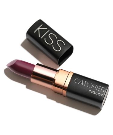 Inglot Kiss Catcher Lipstick Collection - Creamy & Shimmering Lipsticks in Rosie Cocoa & Berry Liqueur 906 | Buy Internationally - Buy Online on GoSupps.com