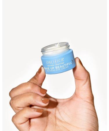 Pacifica Beauty Retinoid Under Eye Cream for Aging Skin - 0.5 Fl Oz | Clean, Vegan & Cruelty-Free - Buy Online on GoSupps.com