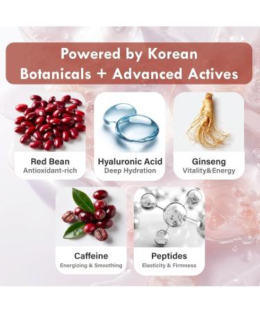 OHMIA Korean Red Bean Body Lotion - 24-Hour Hydrating Moisturizer for Dry Skin with Peptides & Hyaluronic Acid for Smooth Sensitive Skin Women & Men - Vegan & Cruelty-Free - 8.45 fl oz - Buy Online on GoSupps.com