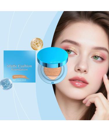  G n rique Cushion Foundation - Corrective Cushion with Matte Finish and High Coverage Camouflage Brightening Cream for School Travel Parties Business Trips Camping - Buy Online on GoSupps.com