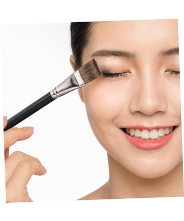 Housoutil 1pc Makeup Brush Makeup Foundation Brush Miss Conical Bionic Fur Liquid Foundation Brush 16.5x2cm As Shown - Buy Online on GoSupps.com