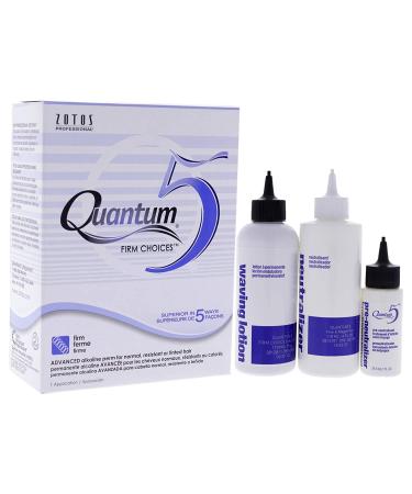 Zotos Quantum 5 Firm Choices Alkaline Permanent Treatment - 1 Application - Buy Online on GoSupps.com