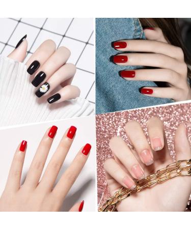 MEGIOR Gel Nail Polish Set Classic Neon Gel Polish Kit Series 6 Colors Soak Off Gel Polish 8 Ml Each Bottle with Gifts Box Spring Summer Holiday Gel Nail Polish Gift Present Suitable for Girlfriend and Wife Nail Salon DIY at Home Nail Art - Buy Online on GoSupps.com