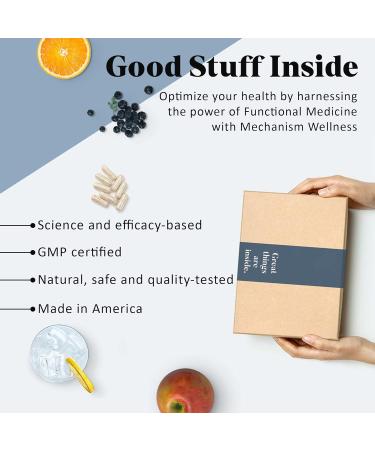 Smarts and Hearts Brain & Heart Health Supplements - L-Carnitine CoQ10 PQQ for Cognitive & Cardiovascular Support - Natural Non-GMO 60 Capsules - Buy Online on GoSupps.com
