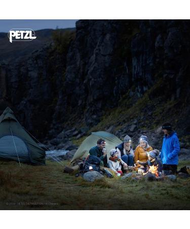 Petzl TIKKINA Headlamp - Lightweight 250 Lumen for Hiking, Climbing, Camping - Blue (Past Season) - Buy Online on GoSupps.com