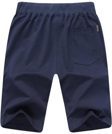 JustSun Men's Black Jogging Shorts with Zipper & Elastic Waist - Lightweight Sports Pants for Comfortable Fitness & Outdoor Activities - Buy Online on GoSupps.com