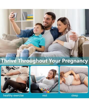 Maternity Belt & Pregnancy Tape | Prenatal Abdominal Support | 2 Rolls for Ultimate Comfort - Buy Online on GoSupps.com