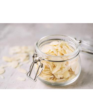 Organic Blanched Sliced Almonds 1.5 lbs - Non-GMO, Raw, Unsalted, Vegan, Keto, Paleo - High Protein & Fiber, Vitamin E, Copper, Manganese - Bulk Almonds for Cooking - Buy Online on GoSupps.com