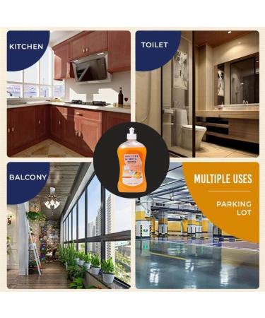 Alkyne Momeng Floor Cleaner Orange Momeng Floor Cleaner Honifee Cleaning Products Powerful Decontamination Floor Cleaner For Wood Tile Floor (3PCS) - Buy Online on GoSupps.com