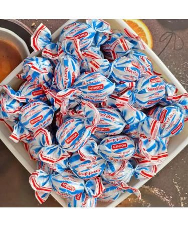 Roshen Caramel Candy Sweet Drop with Milky Filling Kosher and Halal Delicious Flavorful Sweets 150g/5.29oz Pack of 3 150 grams Pack of 3 - Buy Online on GoSupps.com
