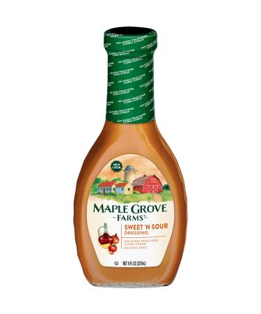 Maple Grove Farms Original Salad Dressing, Sweet'n Sour, 8 Ounce (Pack of 12)