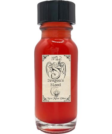 Dragon's Blood Conjure Intention Oil .5 oz Bottle Hoodoo Wicca Affirmation Spell Increase Potency, Protection, Love, Healing, Banishing, Empowerment - Buy Online on GoSupps.com