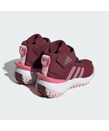 Buy adidas Unisex Kinder Fortatrail Shoes for Kids - High 31 EU in Shadow Red/Wonder Orchid/Clear Pink | International Shipping Available - Buy Online on GoSupps.com