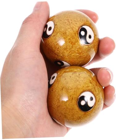 Buy Gatuida 4-Piece Massage Globe Hand Trainer - Reusable Metal Stress Balls for Meditation & Foot Training - Perfect for Adults - Buy Online on GoSupps.com