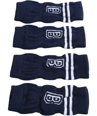 Pssopp Elbow Protectors for Dogs Elbow for Pets Cute Pack of 4 Stylish Letter Pattern Comfortable Elastic for Large Dogs for Small Dogs (L) - Buy Online on GoSupps.com