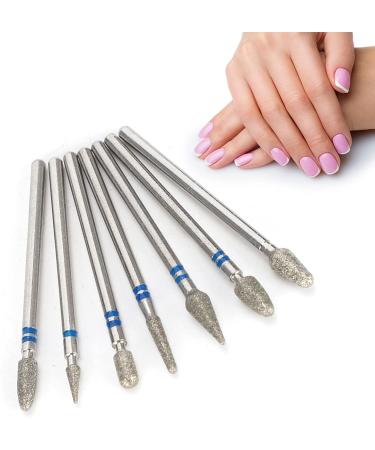 Diamantsand Electric Manicure Grinding Head Nail Art Manicure Drill Accessories (No.08) Nr. 08 - Buy Online on GoSupps.com